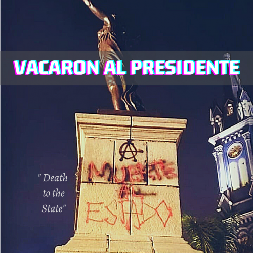 (English) Vacaron al presidente, Ediciones Yana Unancha, Perú, November 2020