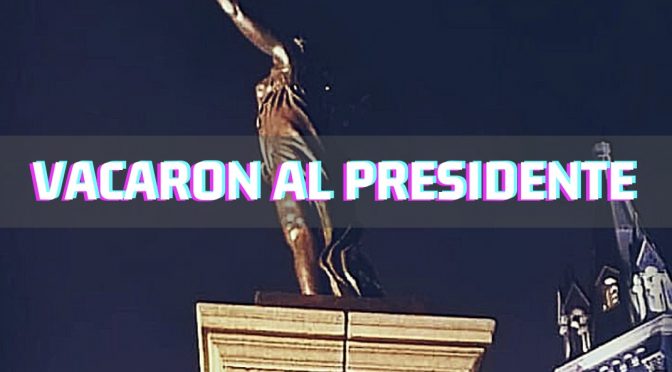 VACARON AL PRESIDENT, VIRUZ, 11/10/2020